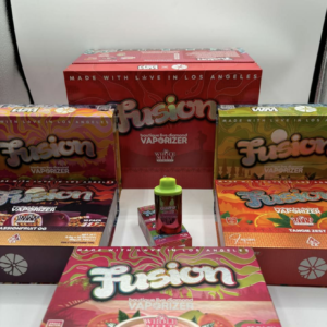 Fusion x wholemelt Vape