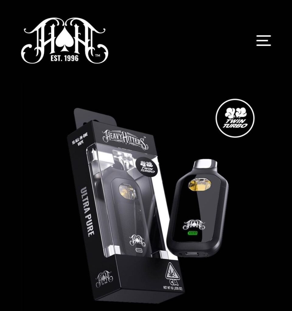 Heavy Hitters Vape