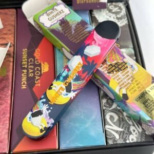 Gold Coast Clear Vape