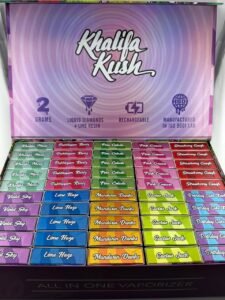 Khalifa Kush Vape UK