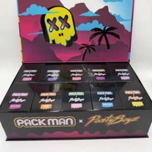 Packman x Partyboyz Vape UK