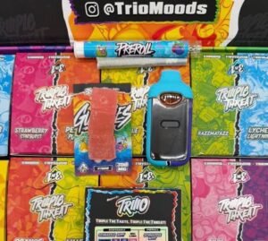 Triiio Triiiple Threat Vape UK