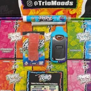 Triiio Triiiple Threat Vape UK